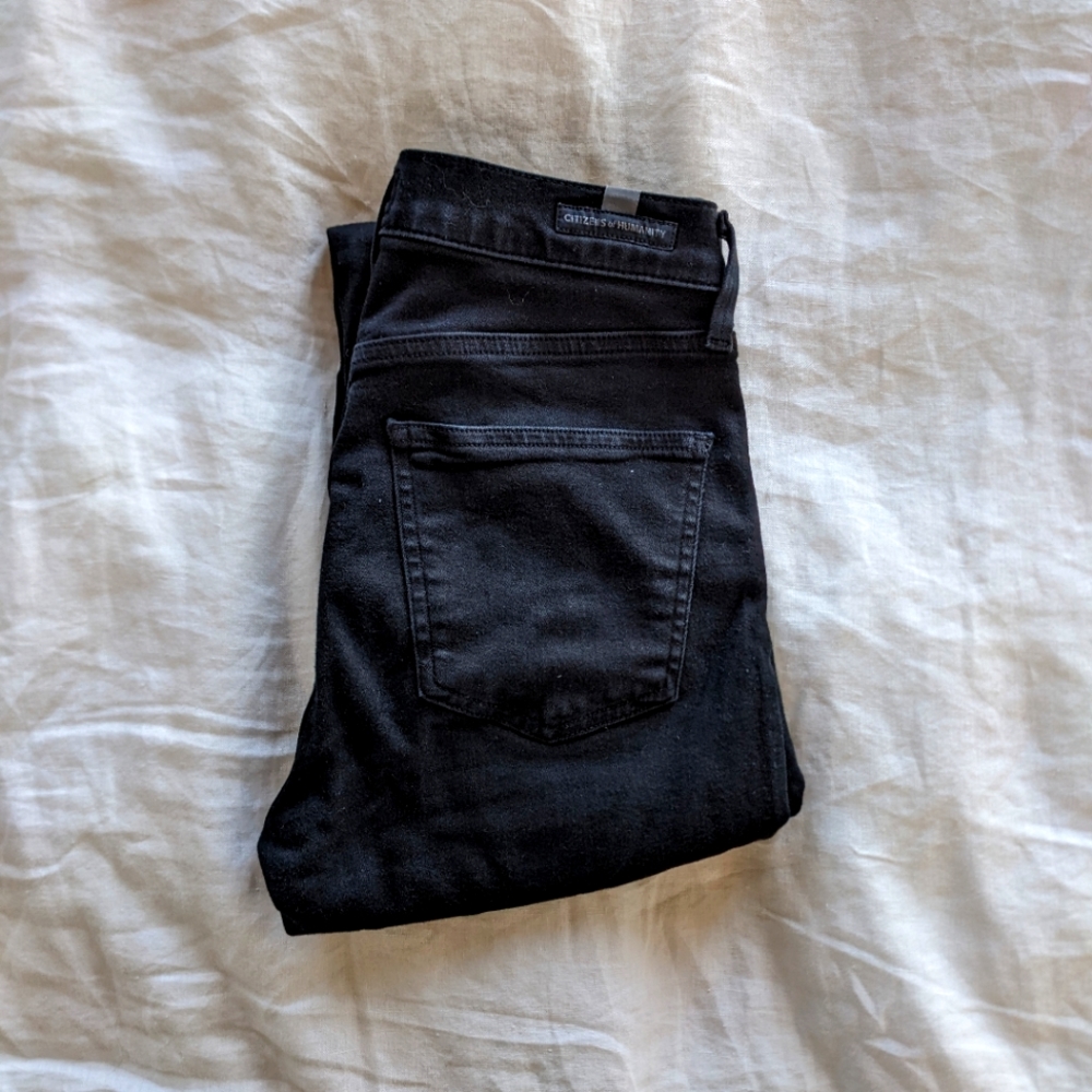 Black skinny jeans